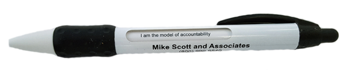 Pen - Accountability Quotes